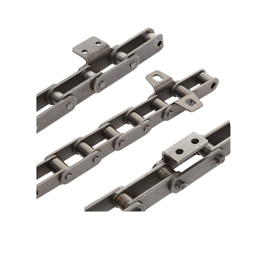 โซ่ TYC ANSI Steel Bushed Chain SS102B ขนาด 101.6 มม.