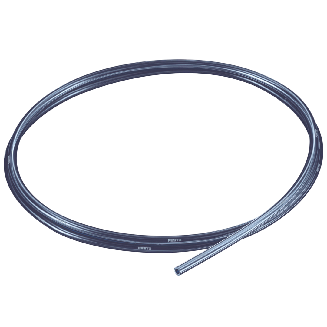 Pneumatic tubing FESTO รุ่น PUN-H-4X0,75-TSW-500 รหัส 8048674 สายสีดำโปร่งแสง
