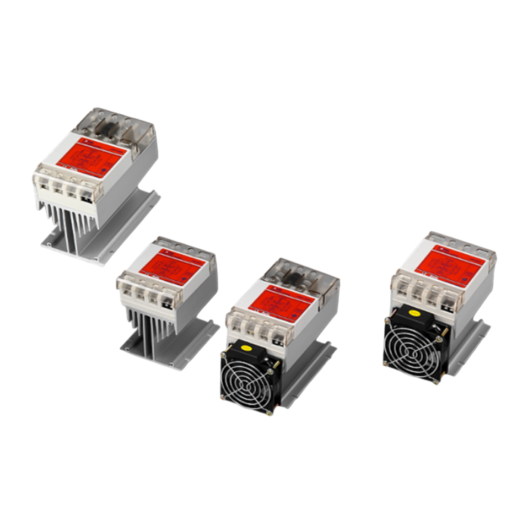 Solid State Fan Example Solid State Module (SSR) FOTEK LSR-40DA+ Standard Type DC to AC ...
