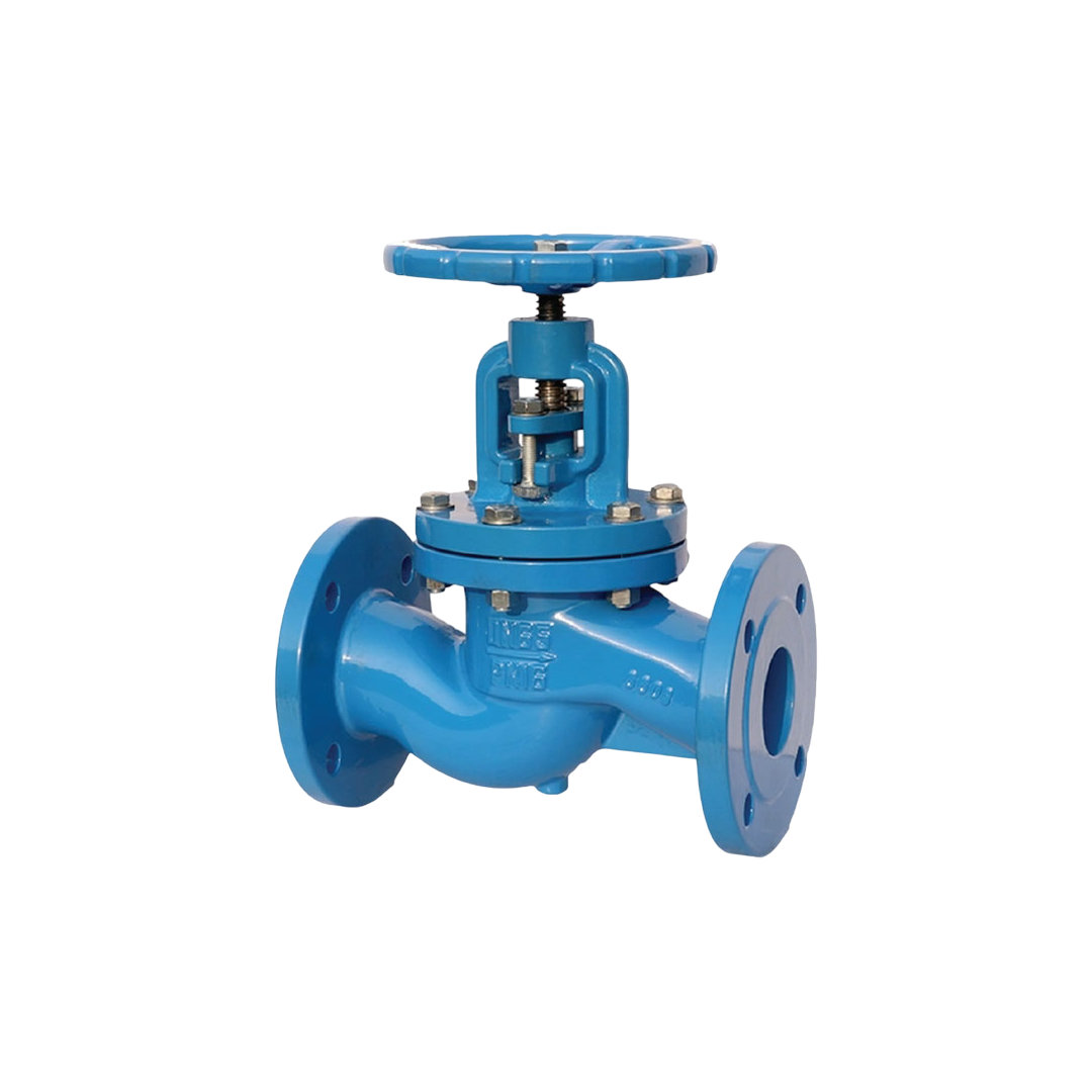 BRAVO โกลบวาล์ว เหล็กหล่อ Globe Valve Cast Iron TGL-20 ANSI ขนาด 10 นิ้ว