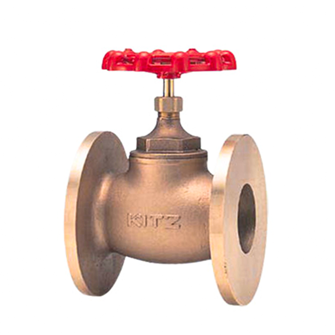 Globe Valve KITZ 4 นิ้ว ( 100 มม. ) รุ่น B/BH ( โกลบวาล์ว KITZ )