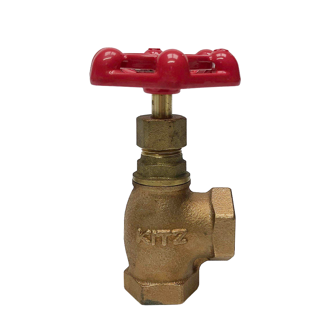 Globe Valve KITZ 1.25 นิ้ว ( 32 มม. ) รุ่น CA ( โกลบวาล์ว KITZ )