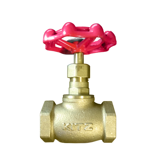 Globe Valve KITZ 1.25 นิ้ว ( 32 มม. ) รุ่น C/AKC ( โกลบวาล์ว KITZ )