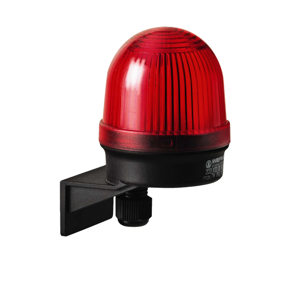 Signal and traffic lights WERMA รุ่น EvoSIGNAL Mini-Midi-Maxi Signal Beacons Permanent Beacon WM 12-230VAC/DC RD 203.100.00 ไฟสัญญาณ