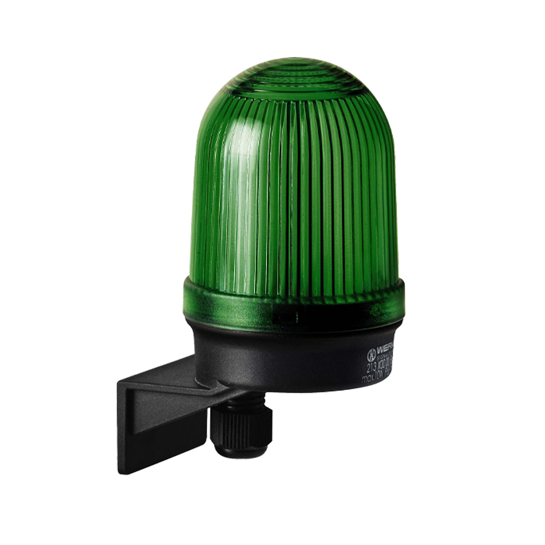 Signal and traffic lights WERMA รุ่น EvoSIGNAL Mini-Midi-Maxi Signal Beacons Permanent Beacon WM 12-230VAC/DC GN 213.200.00 ไฟสัญญาณ
