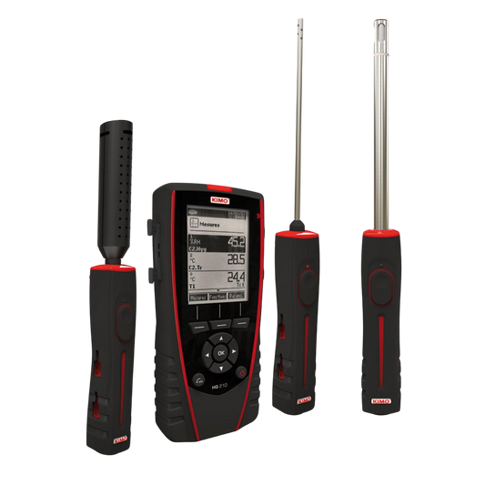 KIMO มัลติฟังก์ชัน HQ 210