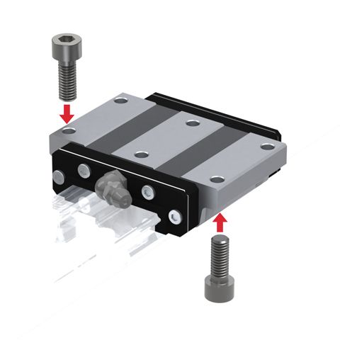 THK LM Guide HRW17CA1UU BLOCK