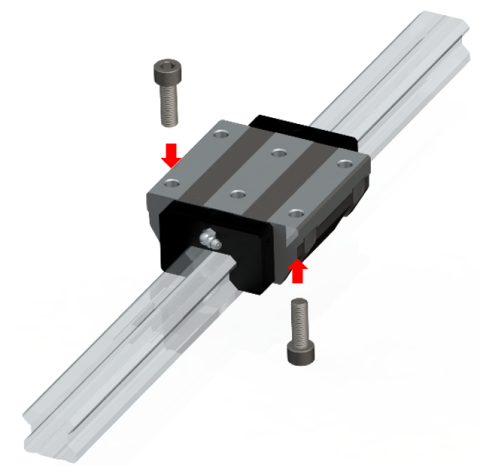 THK LM Guide HRX65C1SSC0H BLOCK