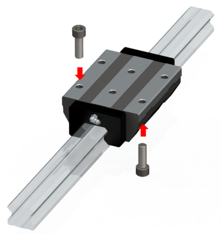 THK LM Guide HRX65LC1SSC0H BLOCK