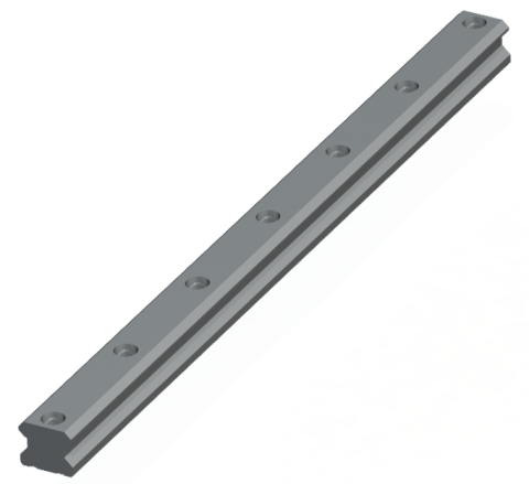 THK LM Guide HRX25-1360LH RAIL