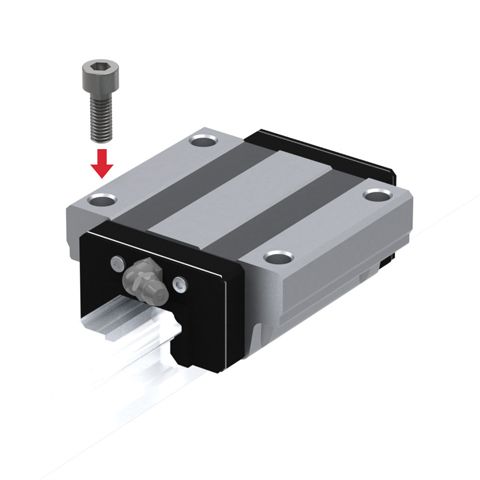 THK LM Guide HSR45A1SS BLOCK