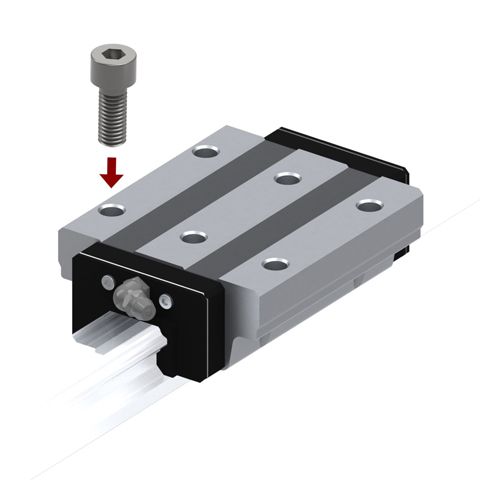 THK LM Guide HSR65HA1SSC1 BLOCK