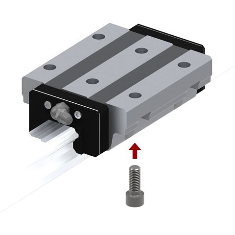 THK LM Guide HSR65HB1SSC1 BLOCK