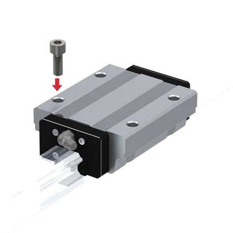 THK LM Guide HSR35LA1SS BLOCK