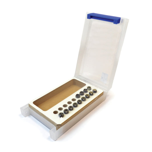 1mm-7mm ER11 SINGLE ANGLE COLLET SET รหัส IDX1442898K