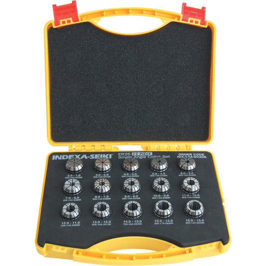 ER25 15PCE COLLET SET