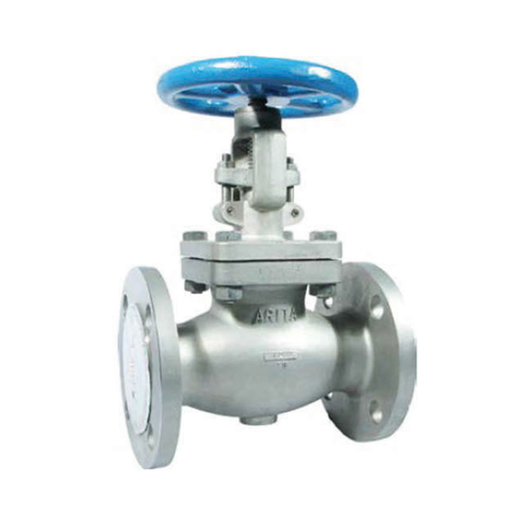 Globe Valve Arita SGL-F104 ,สแตนเลส 304 FLANGED  JIS10K โกลบวาล์ว 1/2 นิ้ว