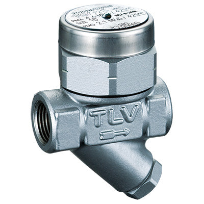 Thermodynamic steam trap TLV Modle  P21S Ver.C ขนาด 8มม. (1/4 นิ้ว)