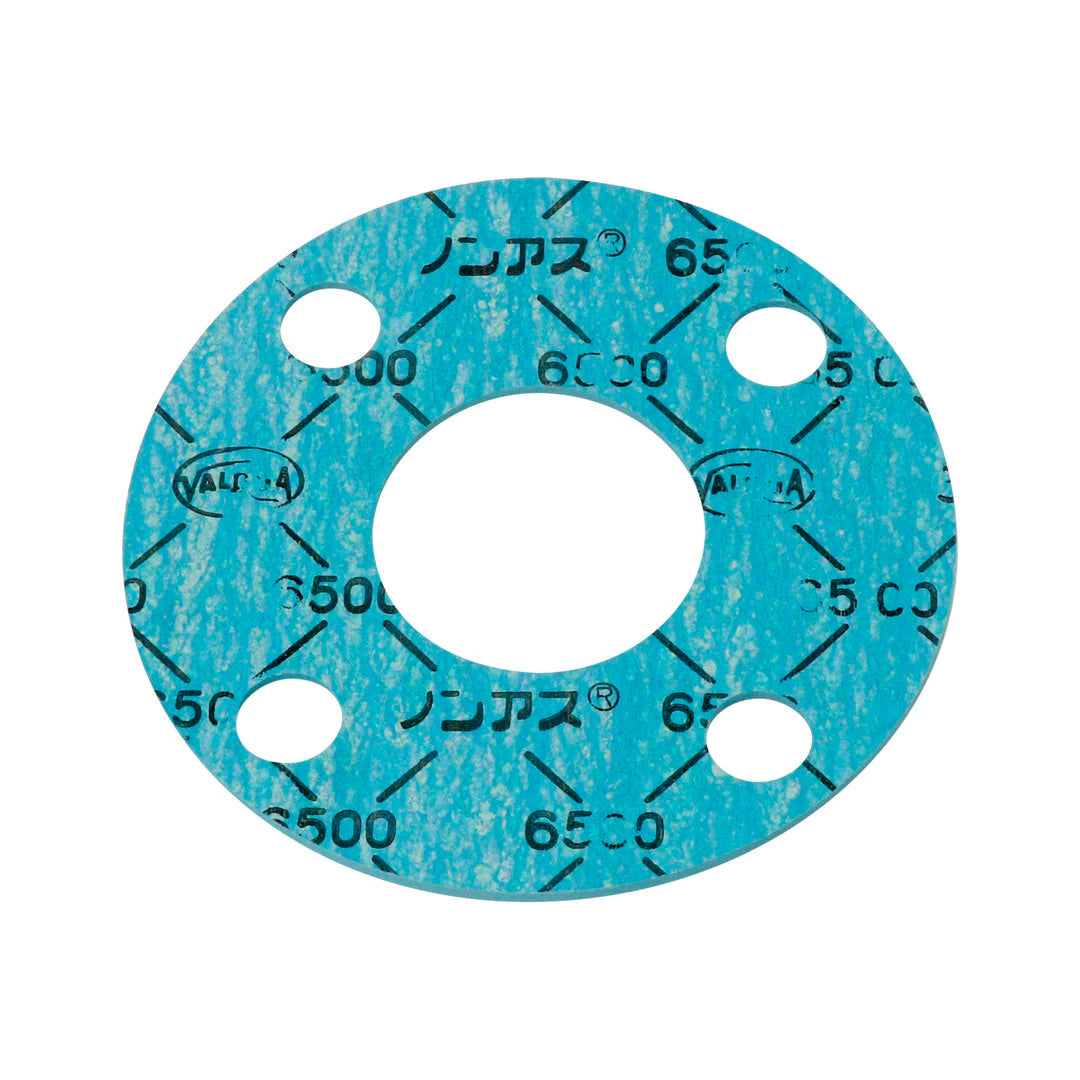 ปะเก็นหน้าแปลน Non Asbestos 10K VALQUA 6500G ขนาด 8 นิ้ว (200 มม.) แบบ FF