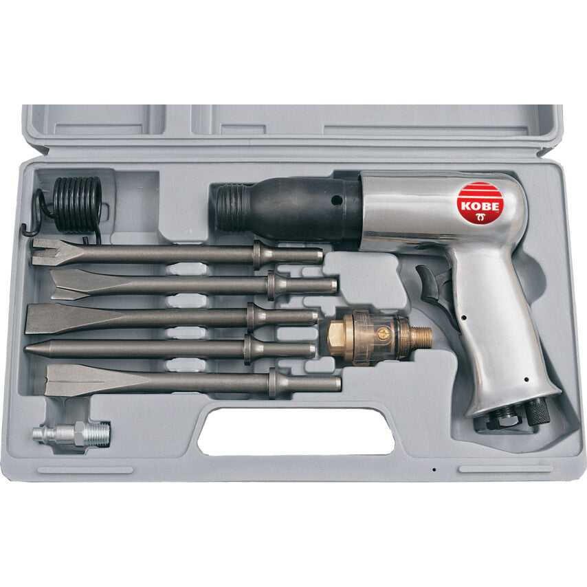 HP2090K HEAVY DUTY HAMMER& CHISEL KIT