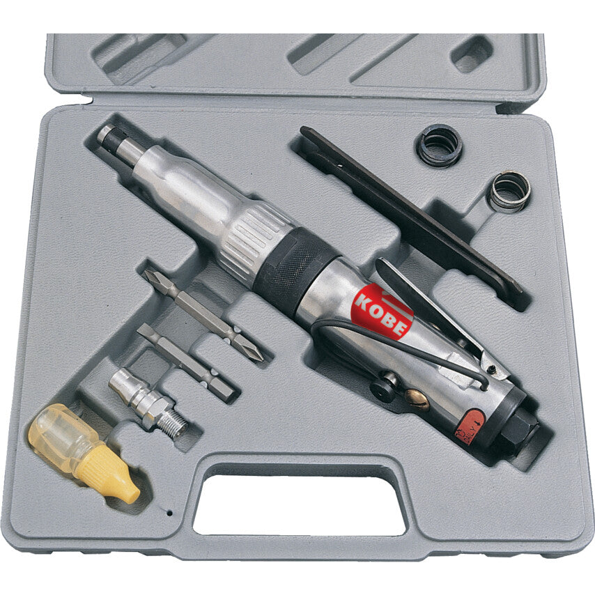 SS1525K 1/4" STRAIGHT AIRSCREWDRIVER KIT รหัส KBE2703800K