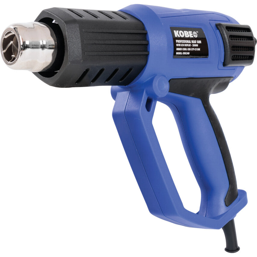 HEAT GUN 2000W 240V WITHLCD DISPLAY