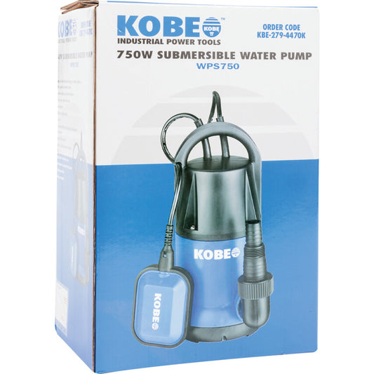 750W SUBMERSIBLE WATER PUMP UKPLUG