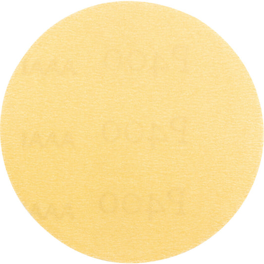 75 มิล /3 นิ้ว DIA HOOK-N-LOOP BACKEDDISCS P400 (PK-25)