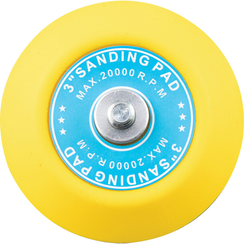 75mm FLEXIBLE BACKING PADFOR HOOK-N-LOOP 5/16"