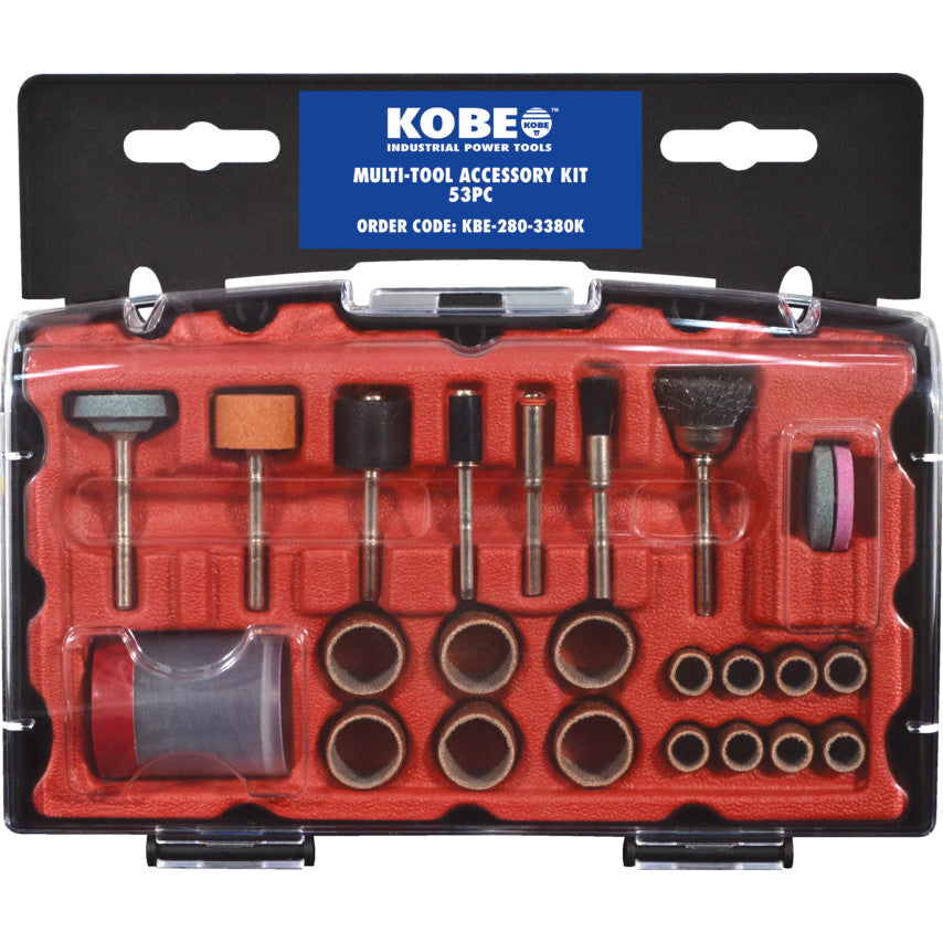 MULTI-TOOL ACCESSORY KIT53PC