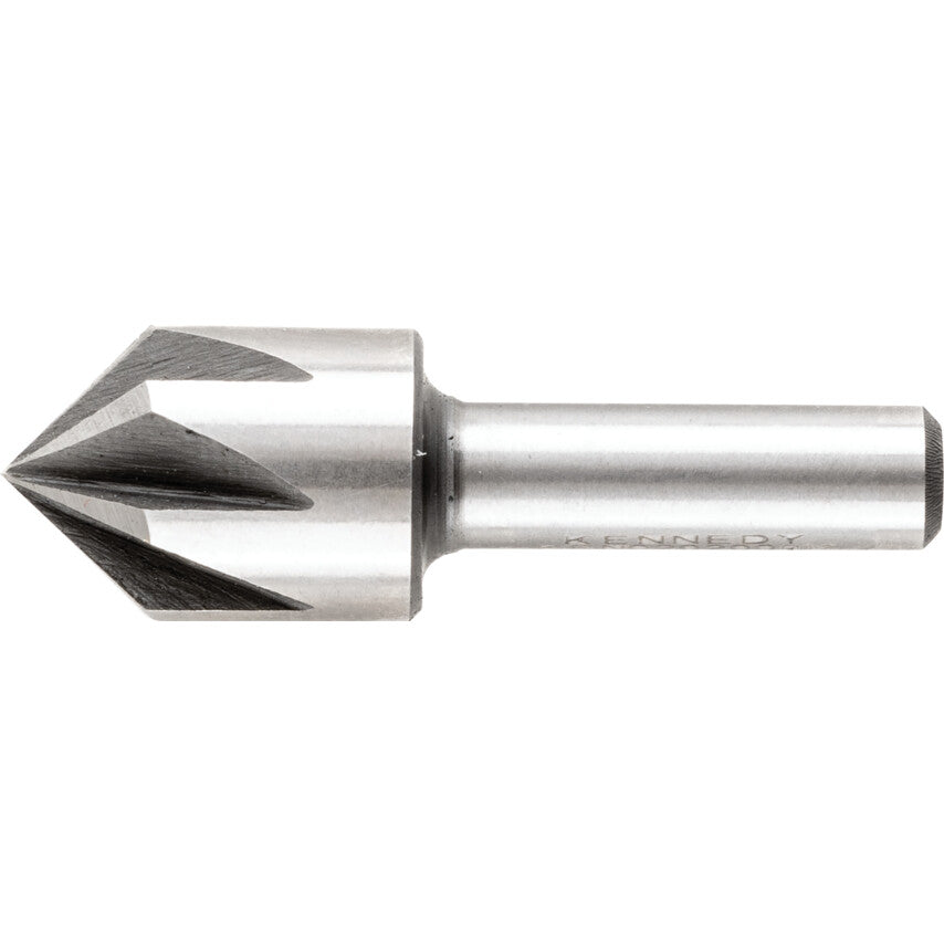 1/2"x90DEG MULTI FLUTE H/D S/S COUNTERSINK รหัส SHR0202000K