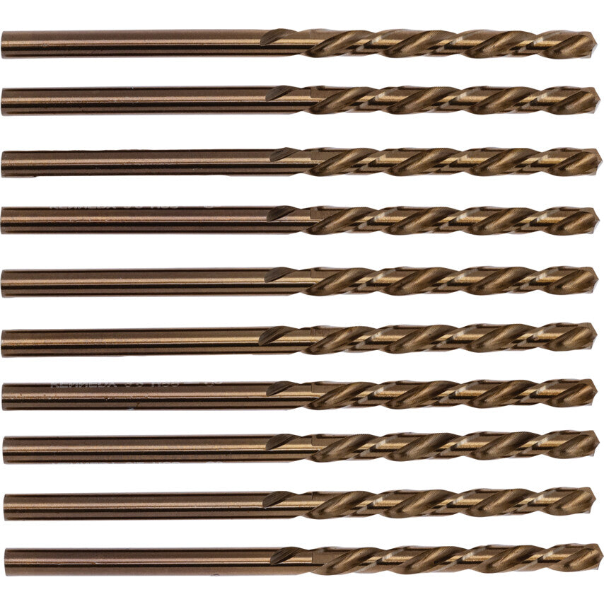 ดอกสว่าน โคบอลต์ เจาะสแตนเลส ขนาด 3.20 มิล  KENNEDY รหัส KEN0260640K