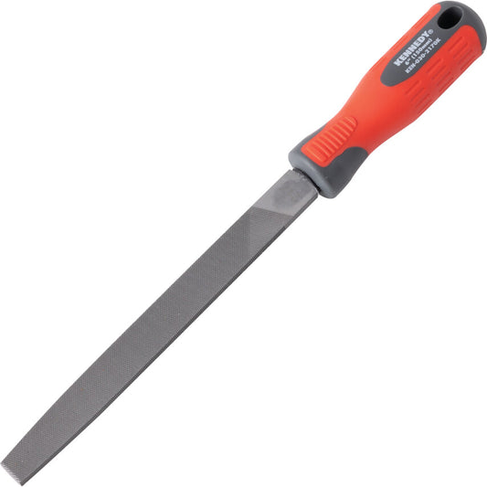 ตะไบแบน ละเอียดปานกลาง พร้อมด้ามจับ ขนาด 6 นิ้ว (150 มิล ) KENNEDY