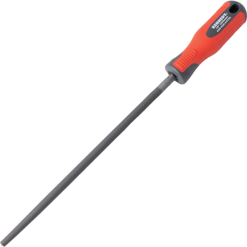 ตะไบหางหนู ละเอียดปานกลาง พร้อมด้ามจับ ขนาด 10 นิ้ว (250 มิล )