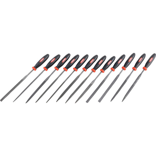 14cm (5.1/2 นิ้ว ) CUT 2 ASSORTEDNEEDLE FILE SET-12PCE