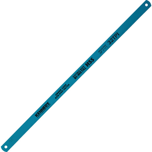 12"x1/2"x32TPI BI-METAL HACKSAWBLADES