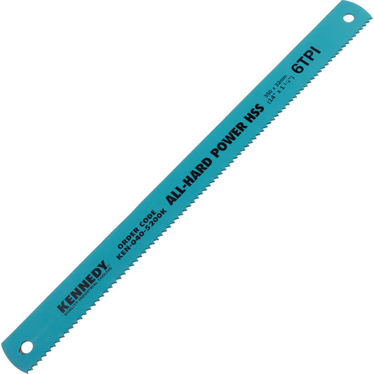 14"x1.1/4"x6TPI HSS ALL HARDHACKSAW BLADES