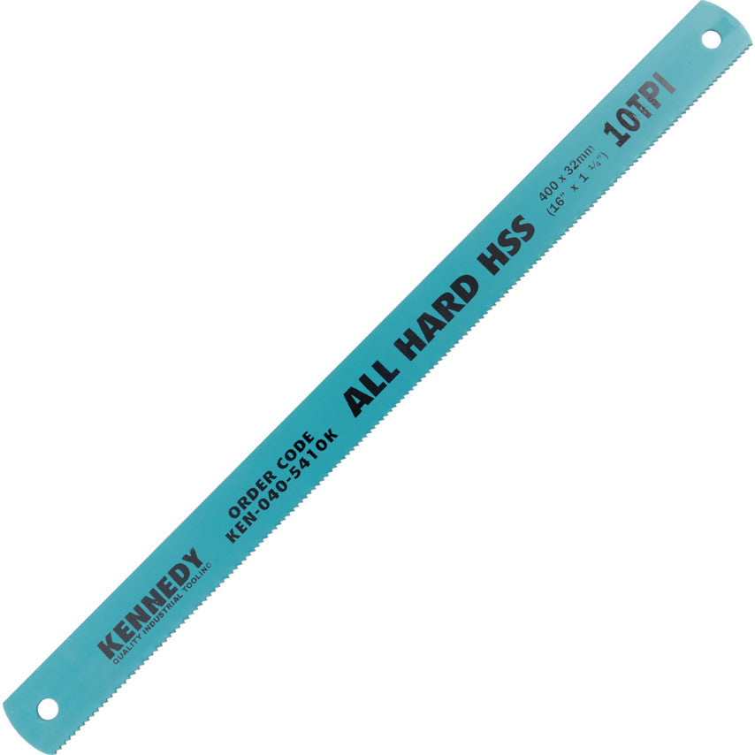 16"x1.1/4"x10TPI HSS ALLHARD HACKSAW BLADES