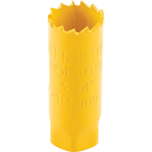 เลื่อยเจาะรู ขนาด 19mm  ( 3/4 นิ้ว )  KENNEDY