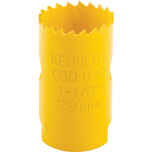 เลื่อยเจาะรู ขนาด 33mm  ( 1.5/16 นิ้ว )  KENNEDY