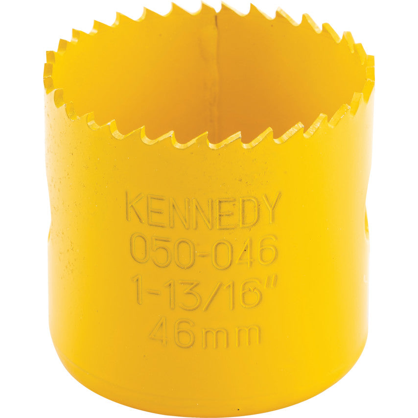 เลื่อยเจาะรู ขนาด 46mm  ( 1.13/16 นิ้ว )  KENNEDY