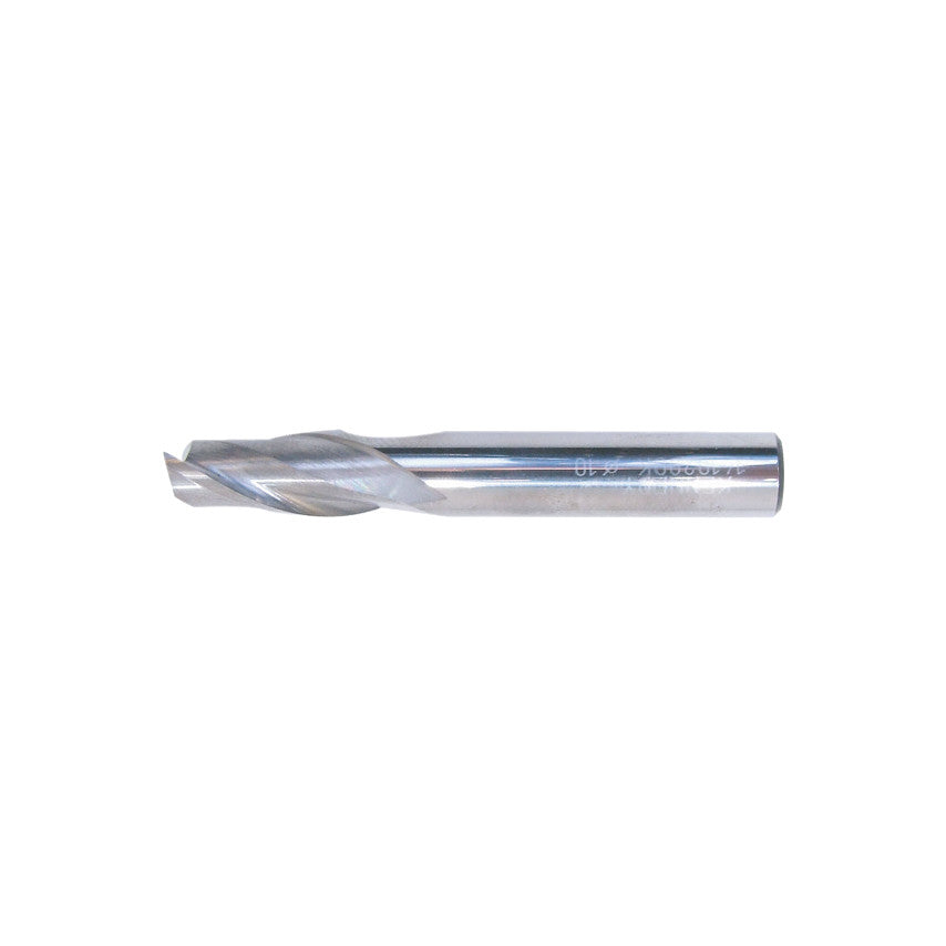 10.0mm 2FL STANDARD CARBIDE SLOT DRILL รหัส KEN1610200K