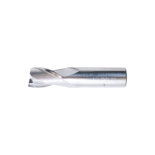 16.0mm 2FL STANDARD CARBIDE SLOT DRILL รหัส KEN1610320K