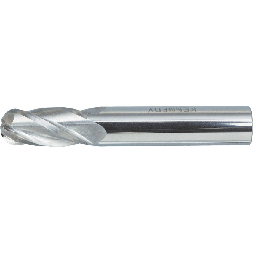 2.0mm 4FL BALL NOSE CARBIDE END MILL รหัส SHR1617040K