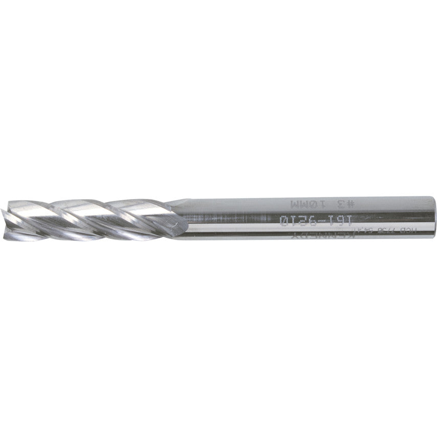 10.0mm 4FL L/SERIES CARBIDE END MILL รหัส KEN1619210K