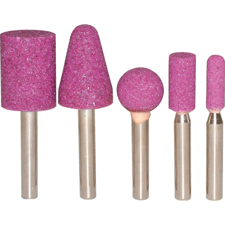 หินเจียรสีชมพูSSET OF 8 ASSORTED