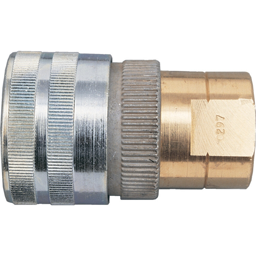 ACS201 SCHRADER HEAVY DUTYCOUPLING G1/2 FEMALE รหัส PCL2592003F