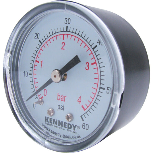 40mm DIA.x 0-12 BAR PRESSURE GAUGE รหัส KEN2598240K