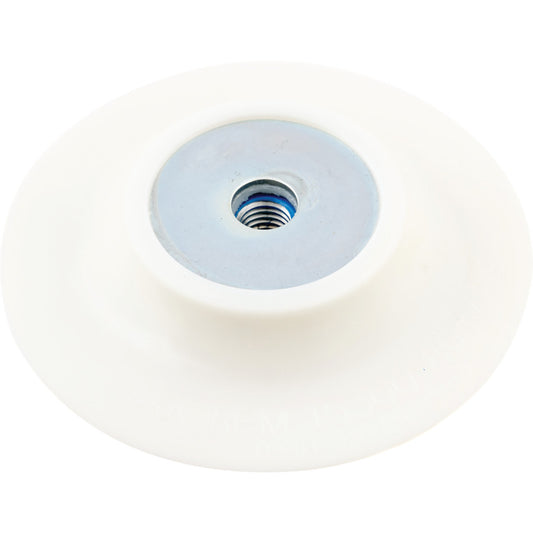 FLEXIBLE BACKING PAD 3/8" UNF TO SUIT 100mm DISC