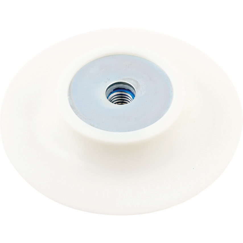 FLEXIBLE BACKING PAD 5/8" UNC TO SUIT 178mm DISC